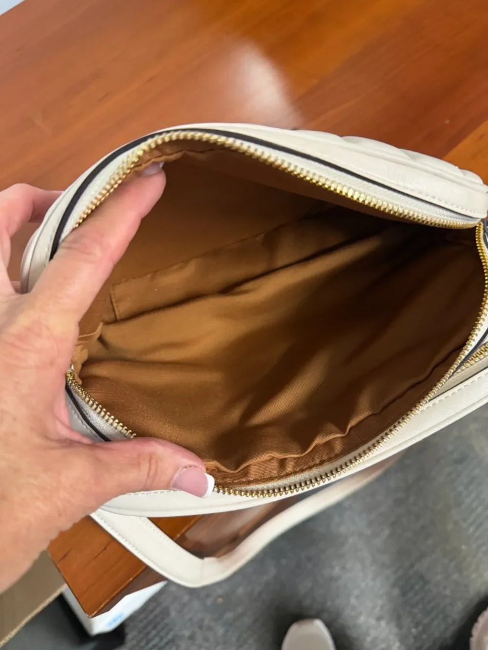 Coach JES Quilted Crossbody